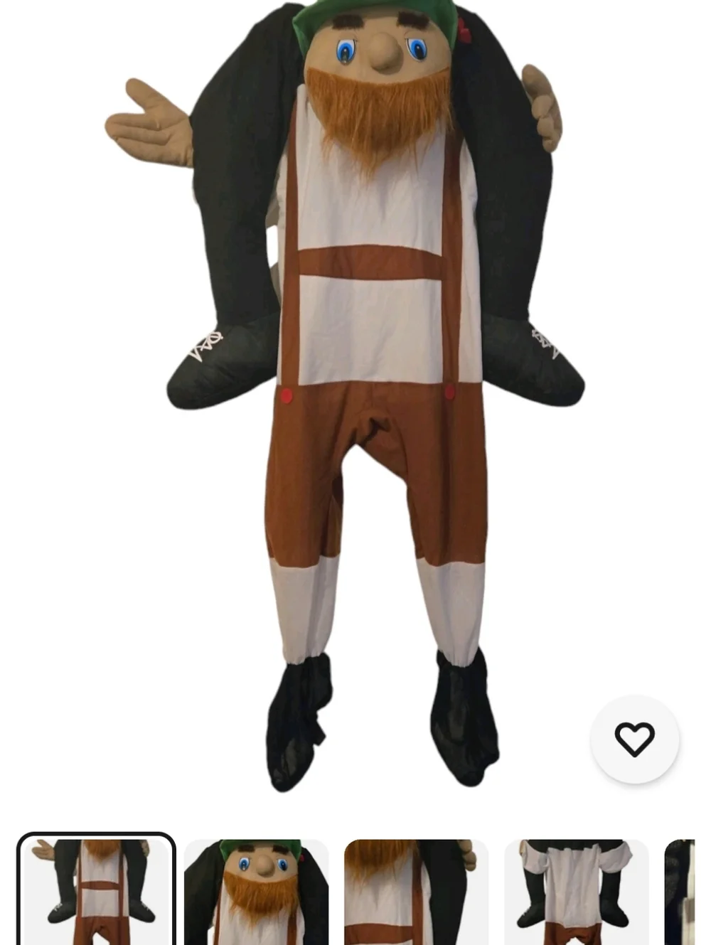 Other | Bevarian Beer Guy Carry Me Costume | Poshmark